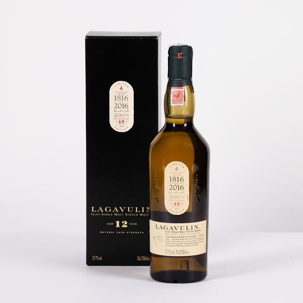 Lagavulin 12 Years 2016, Single Islay Malt Whisky