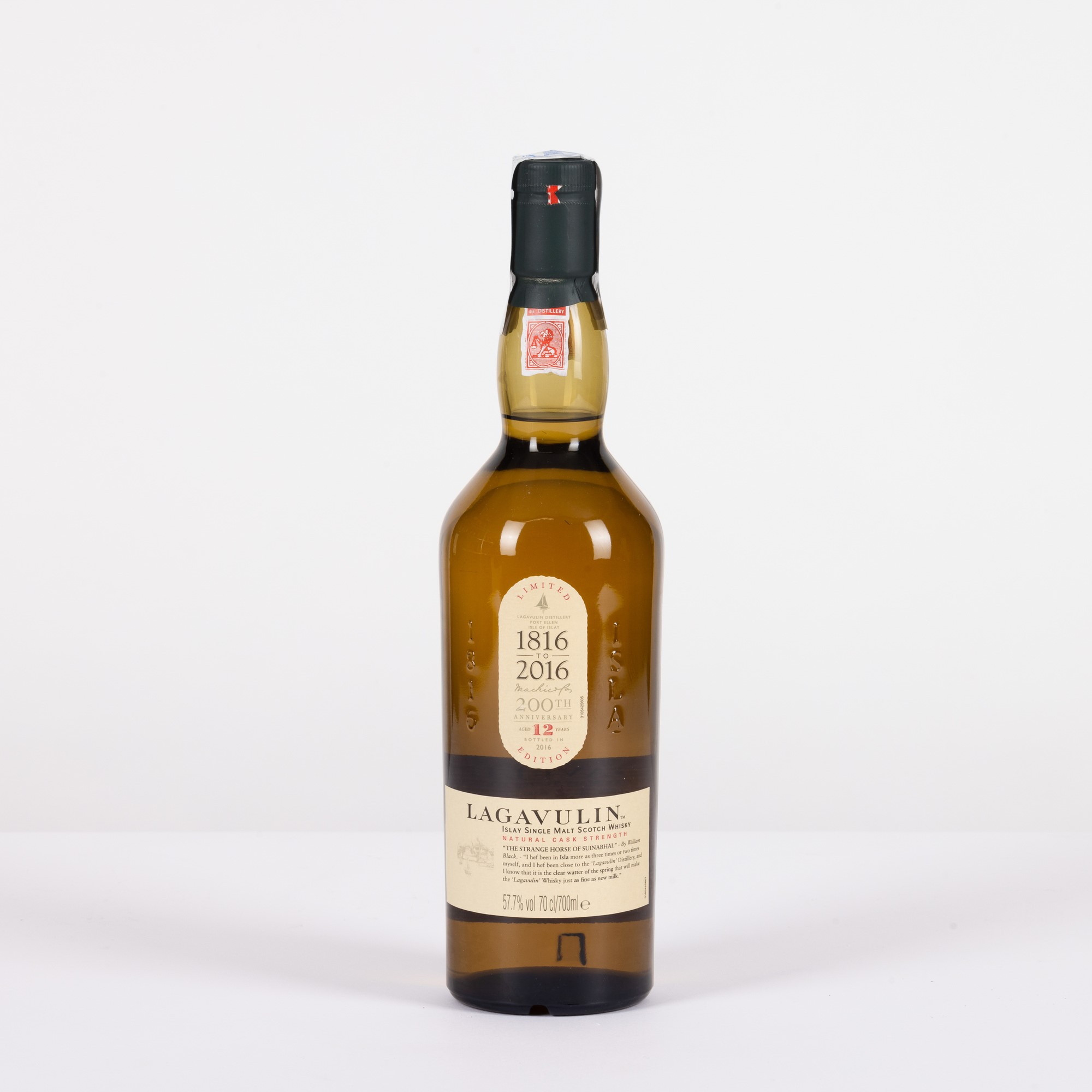 Lagavulin 12 Years 2016, Single Islay Malt Whisky