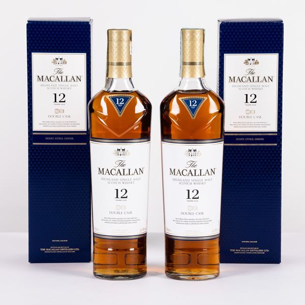 Macallan 12 Years Double Cask, Single Malt Whisky