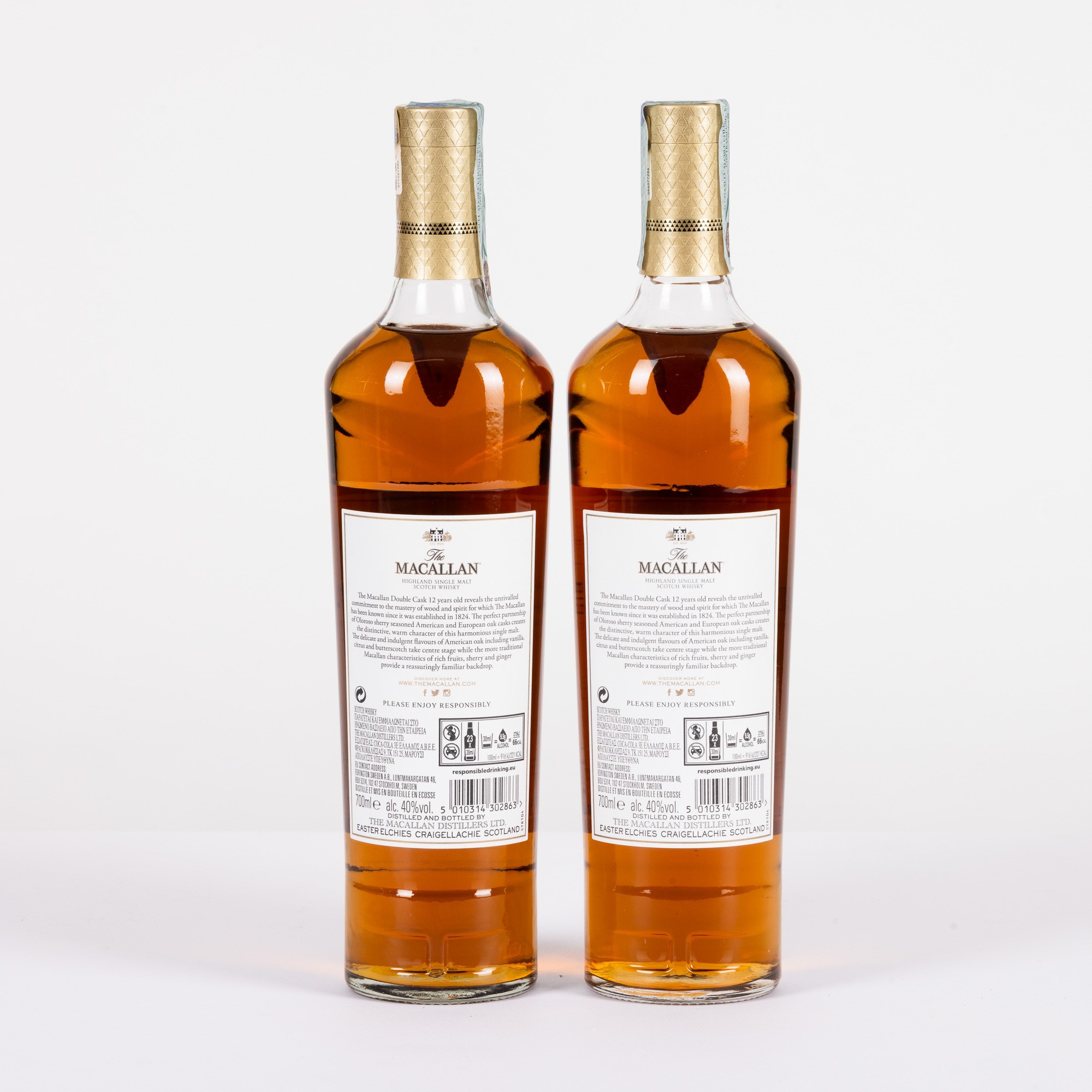 Macallan 12 Years Double Cask, Single Malt Whisky
