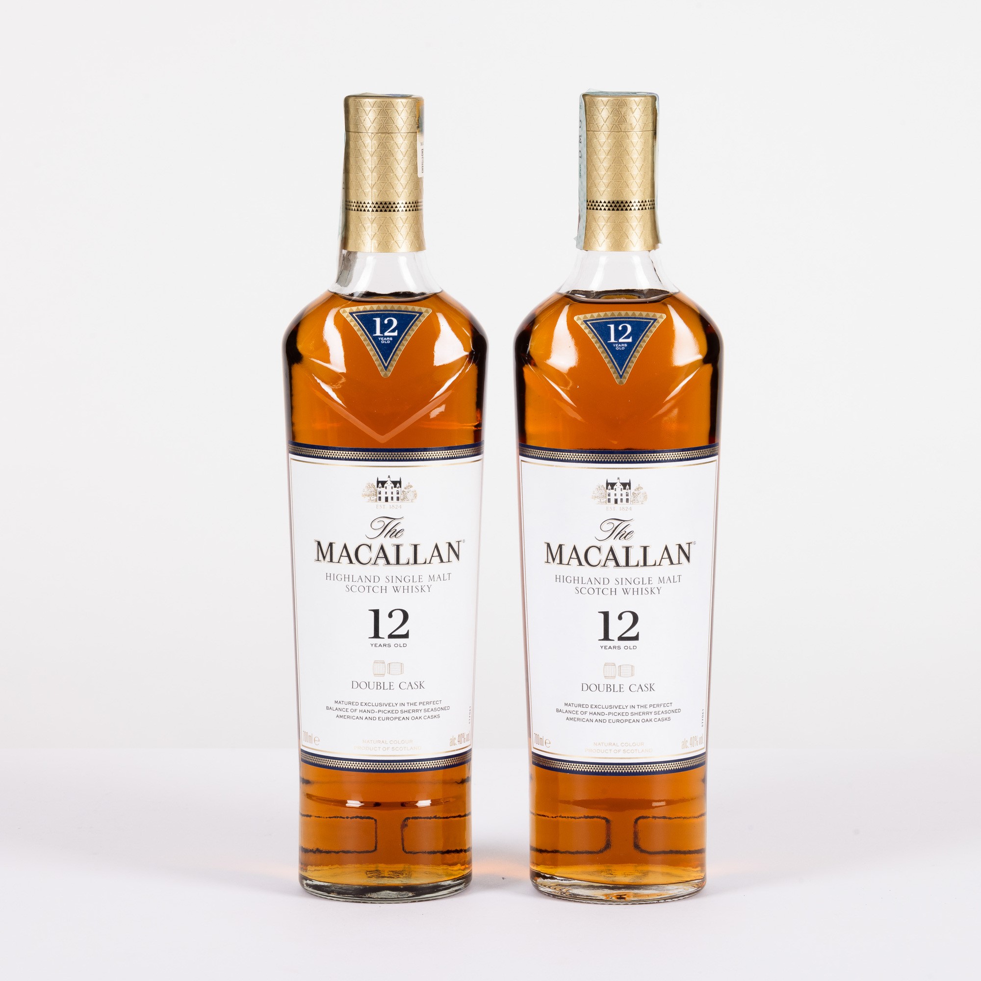 Macallan 12 Years Double Cask, Single Malt Whisky