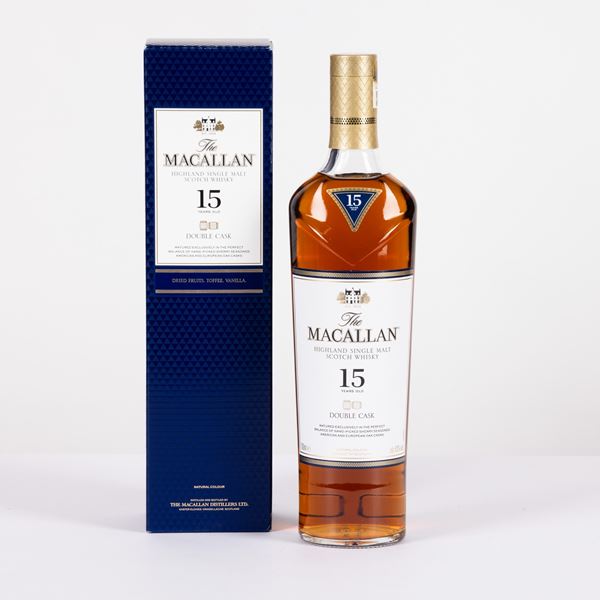 Macallan 15 Years Double Cask, Single Malt Whsiky