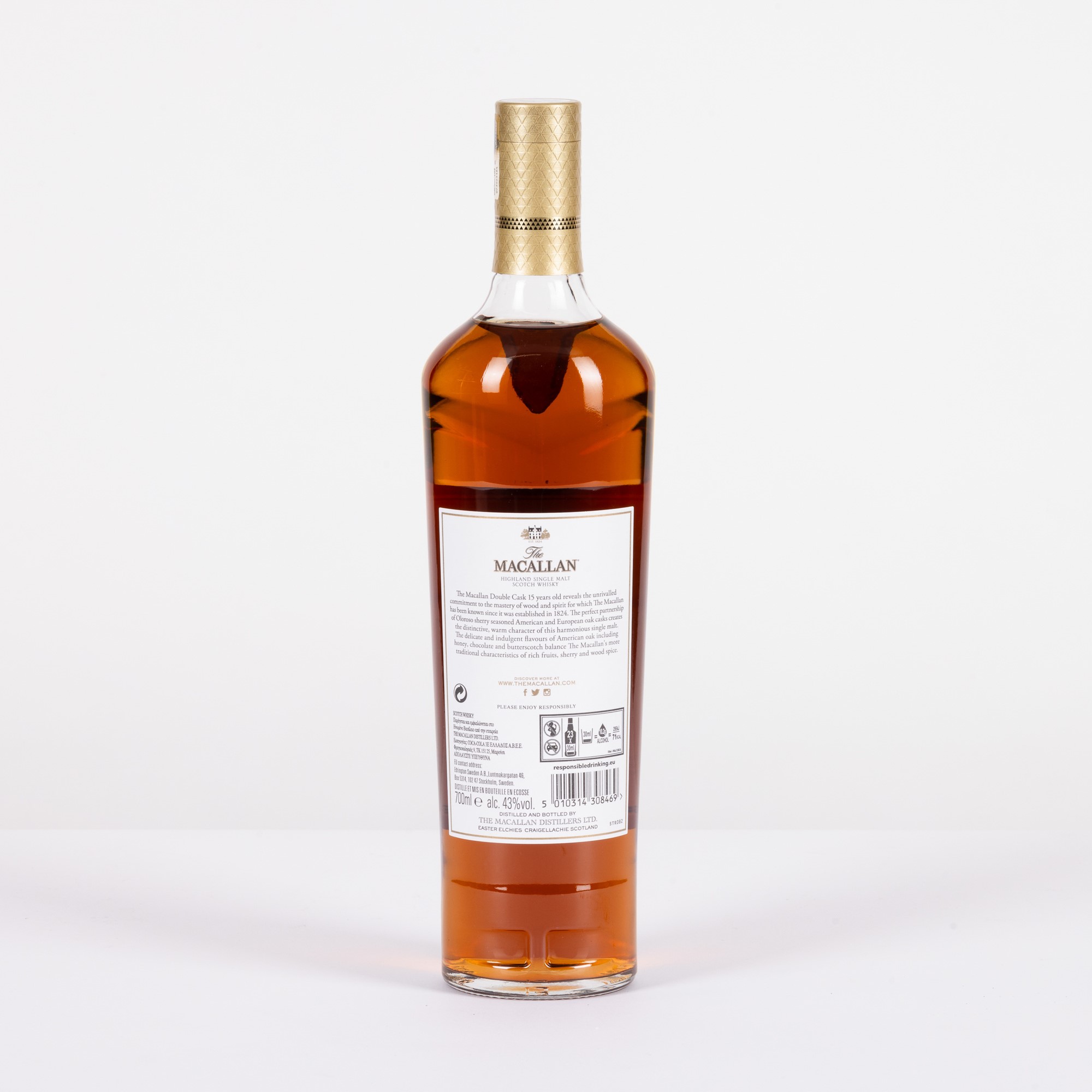 Macallan 15 Years Double Cask, Single Malt Whsiky