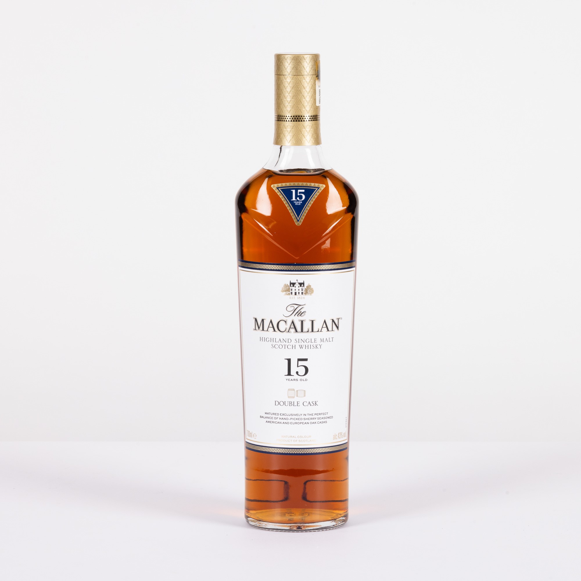 Macallan 15 Years Double Cask, Single Malt Whsiky