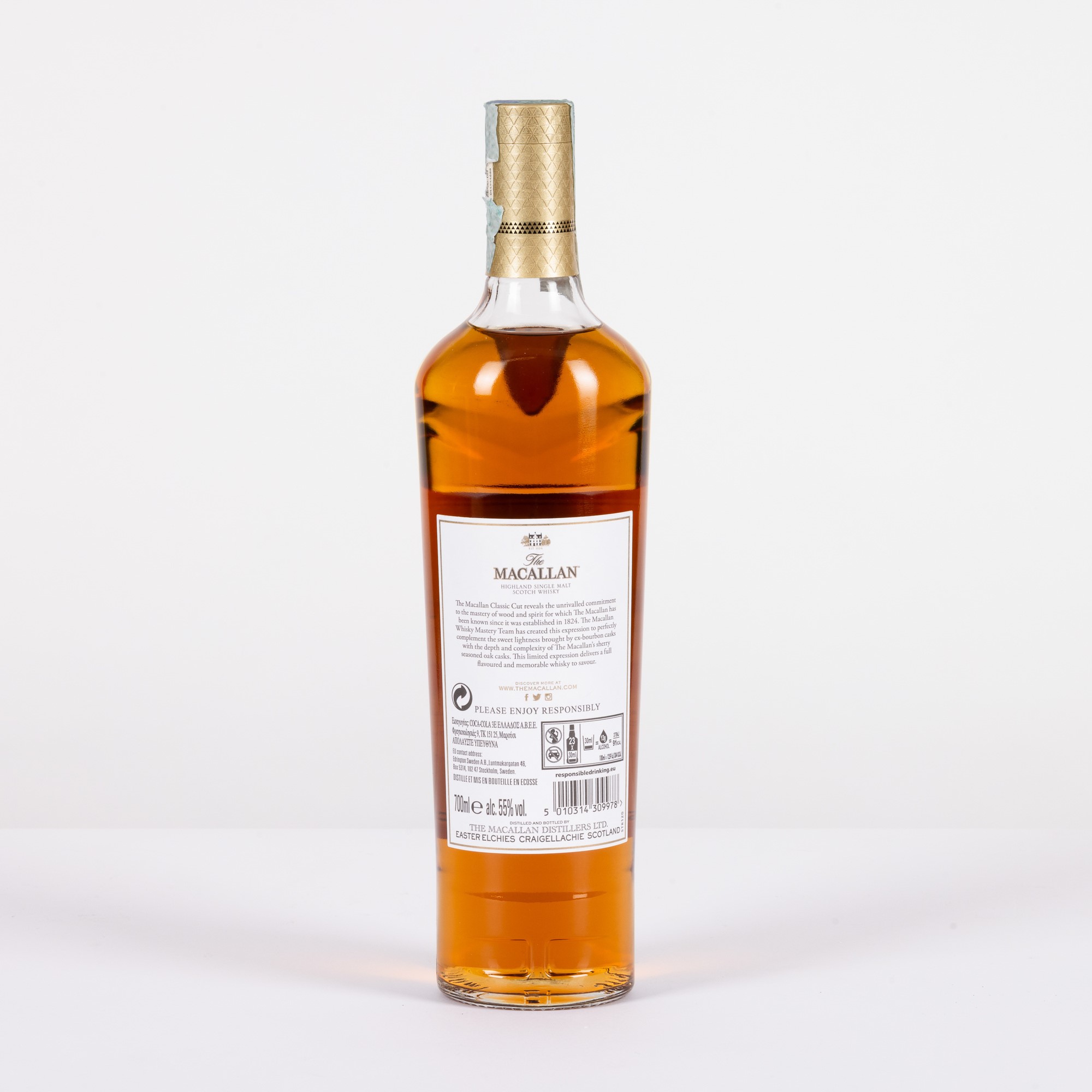 Macallan Classic Cut 2020, Single Malt Whisky