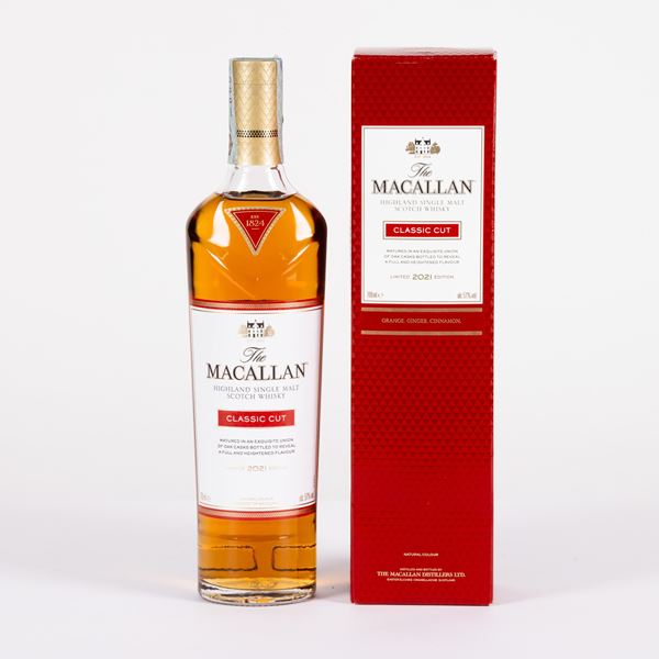 Macallan Classic Cut 2021, Single Malt Whsiky