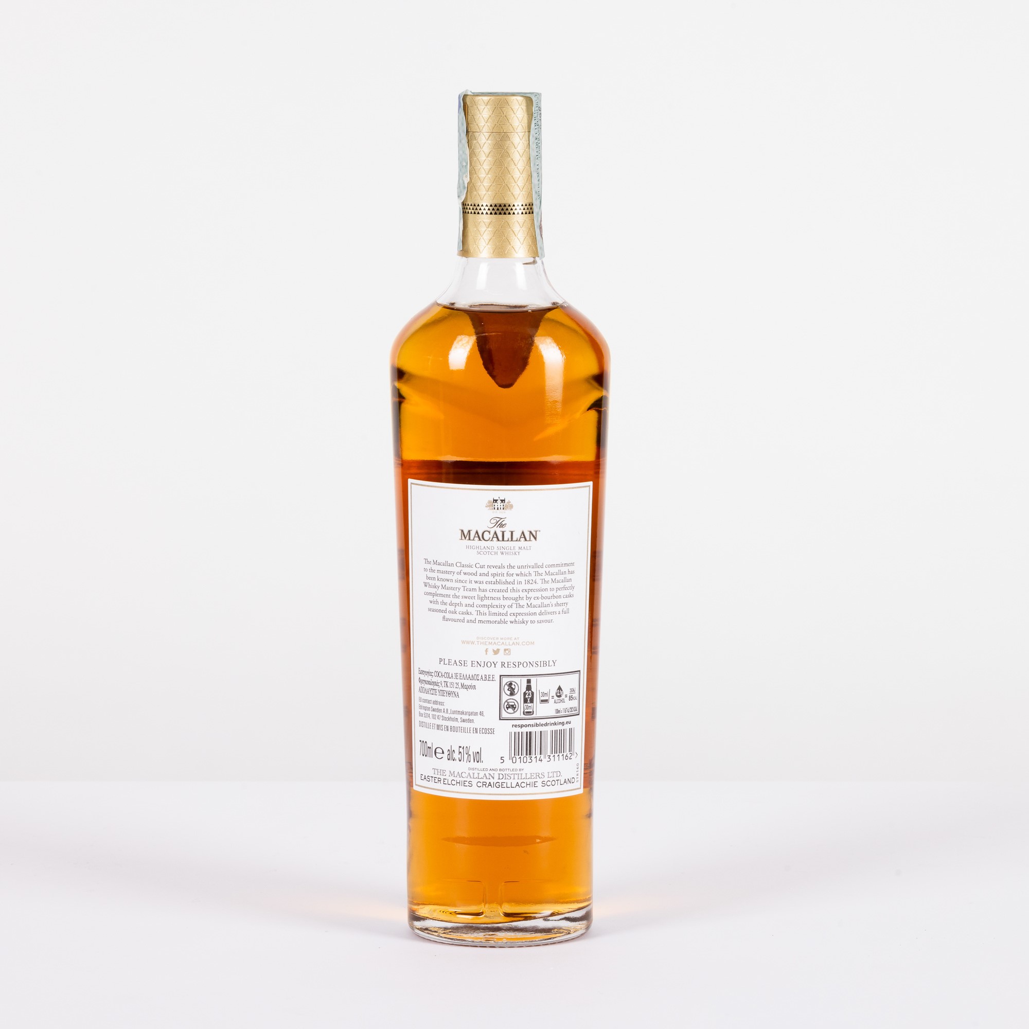 Macallan Classic Cut 2021, Single Malt Whsiky