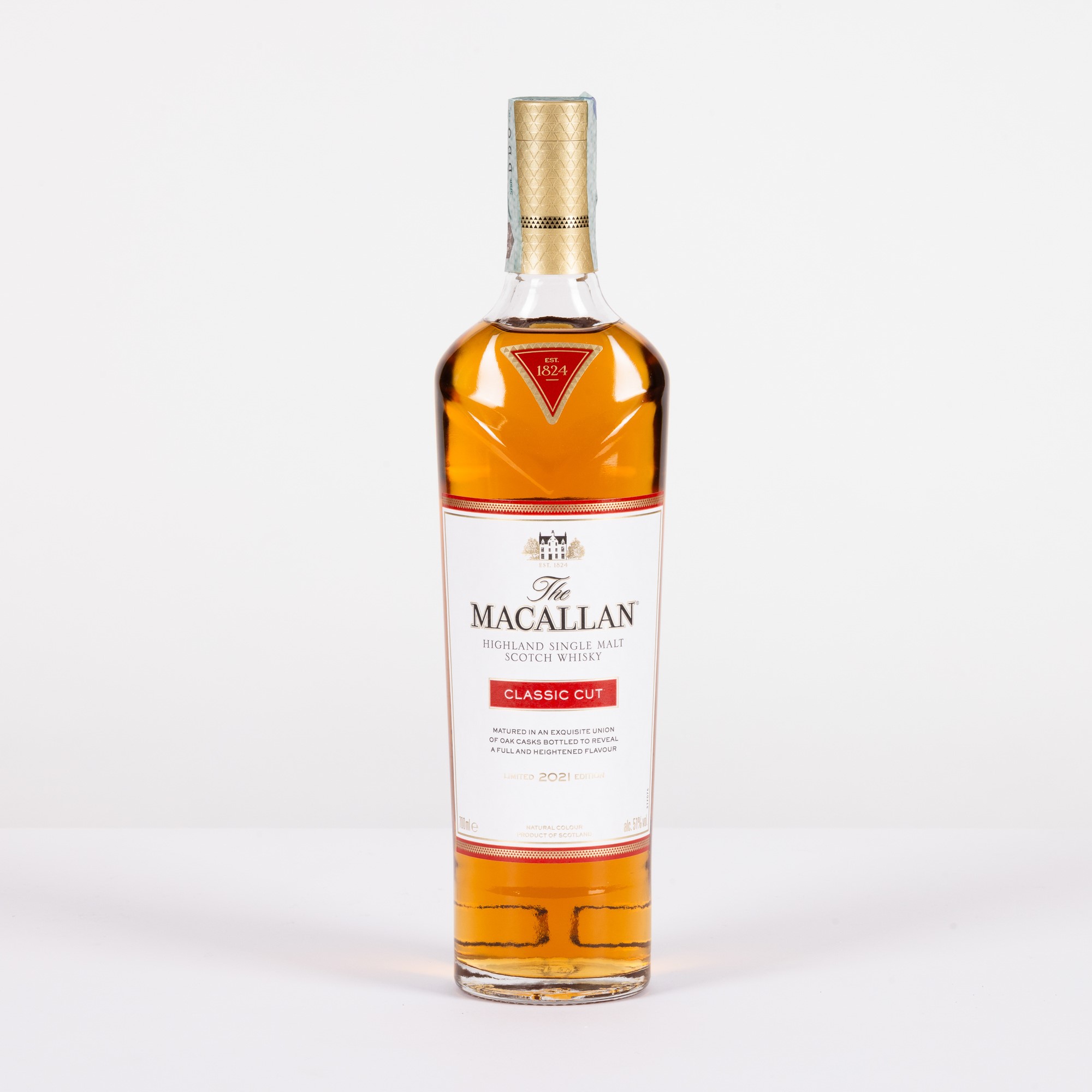 Macallan Classic Cut 2021, Single Malt Whsiky