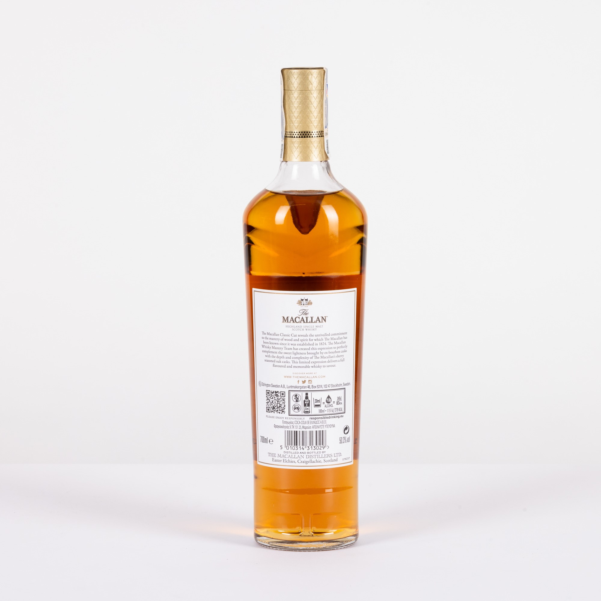 Macallan Classic Cut 2023, Single Malt Whisky