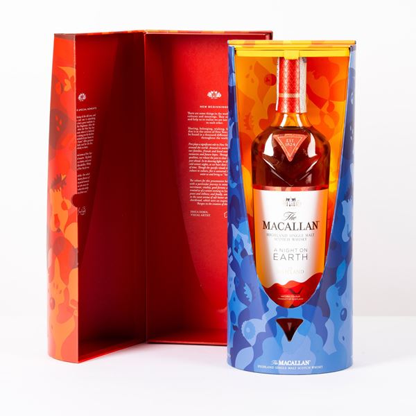 Macallan A Night On Earth, Single Malt Whisky