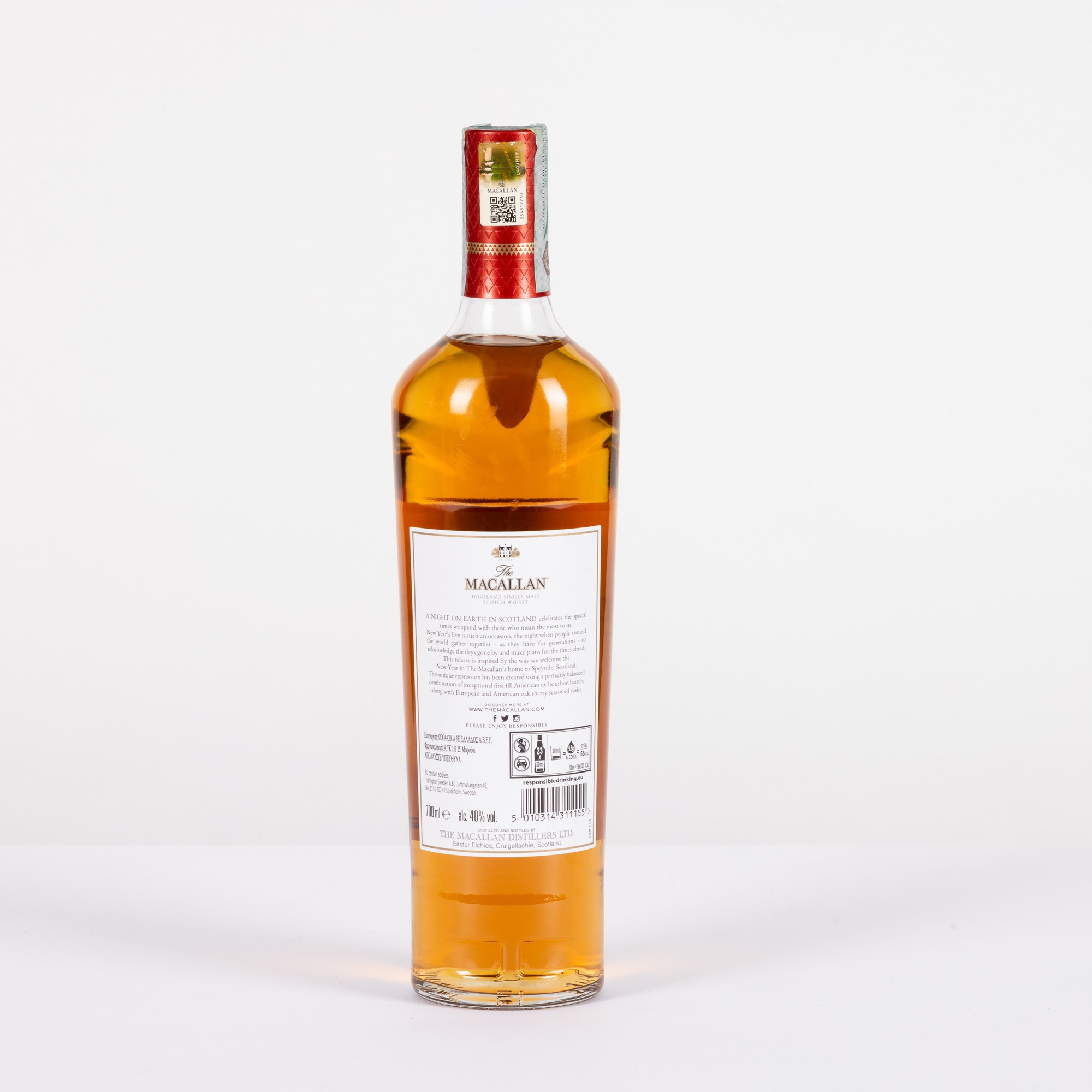 Macallan a Night On Earth, Single Malt Whisky