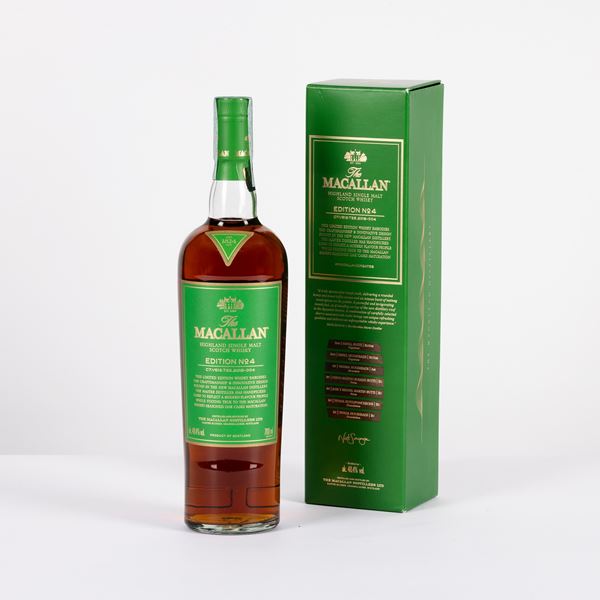 Macallan 2018 Edition 4, Single Malt Whisky