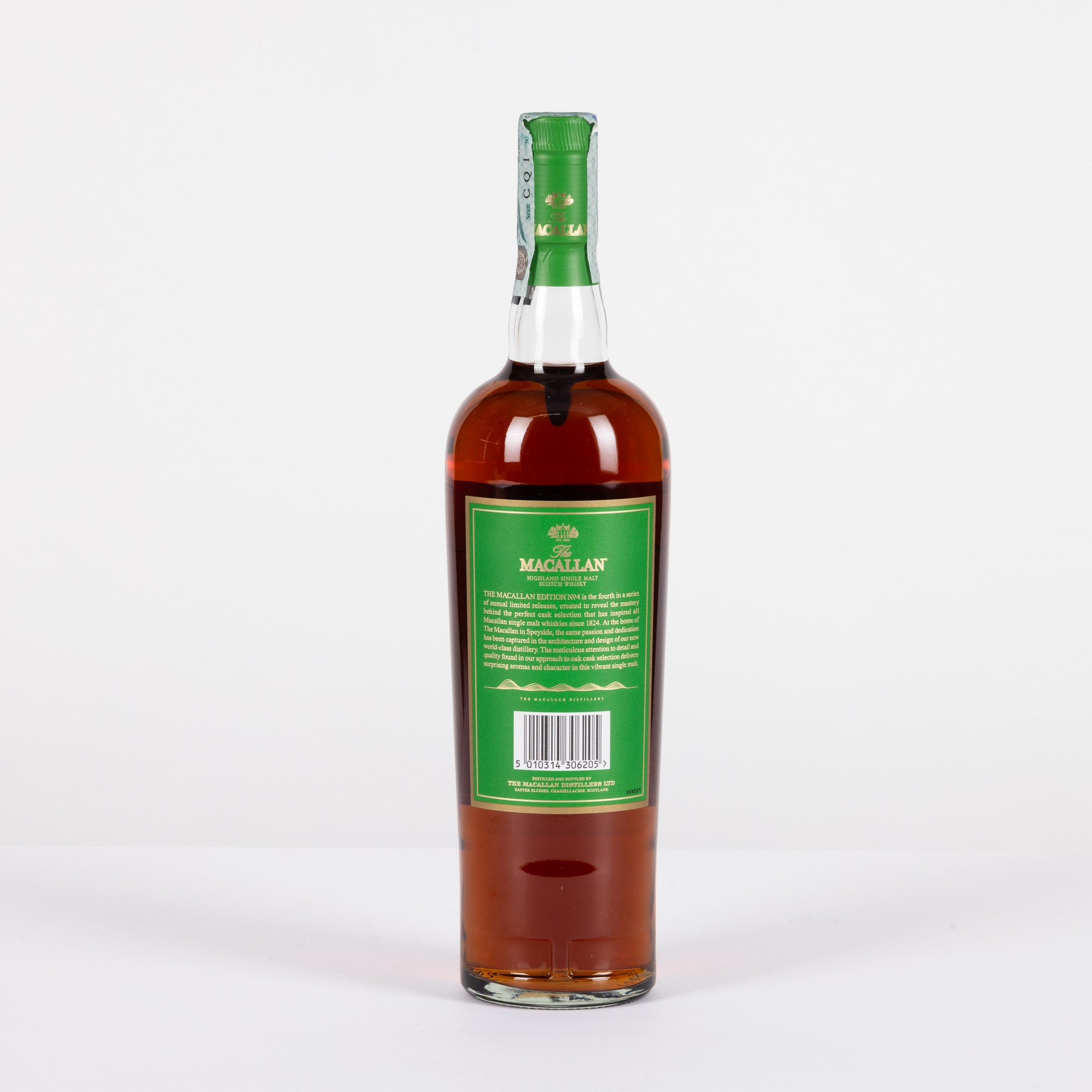 Macallan 2018 Edition 4, Single Malt Whisky