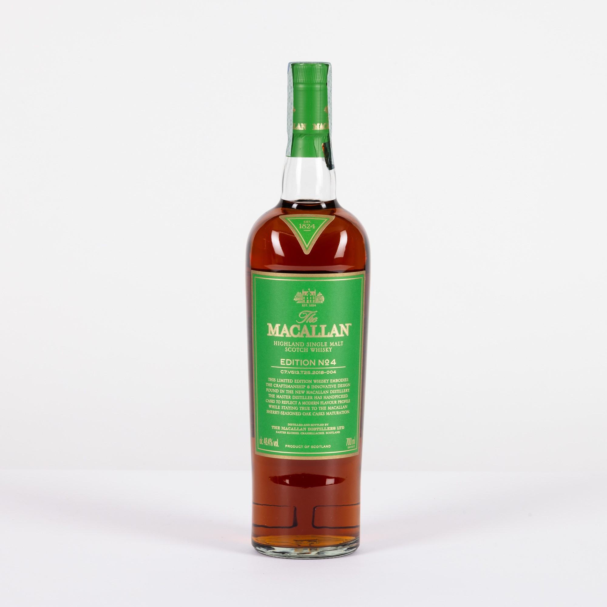Macallan 2018 Edition 4, Single Malt Whisky