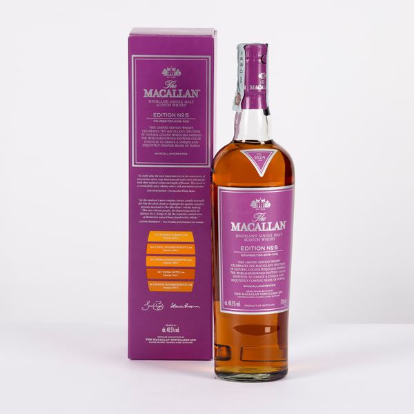 Macallan 2019 Edition 5, Single Malt Whisky