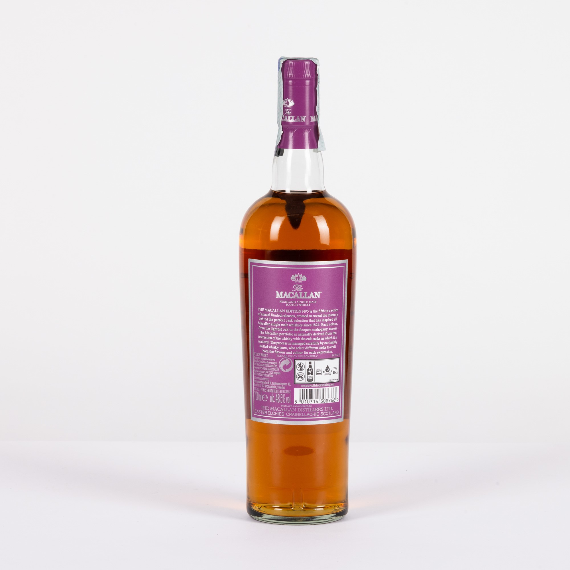 Macallan 2019 Edition 5, Single Malt Whisky
