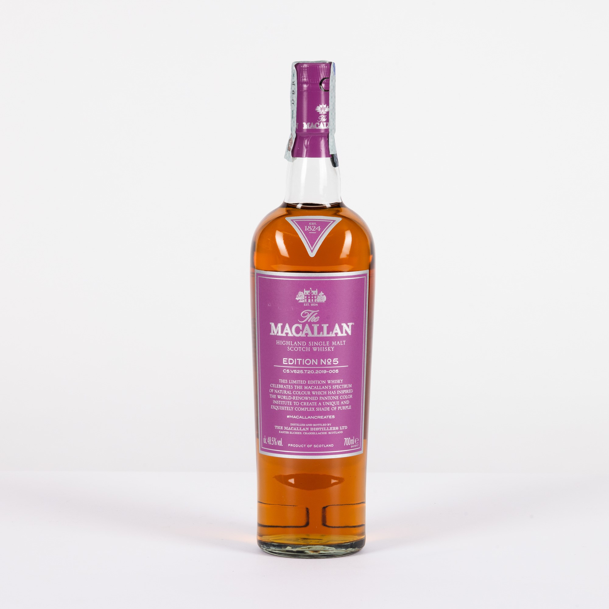 Macallan 2019 Edition 5, Single Malt Whisky
