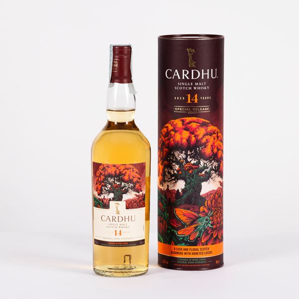 Cardhu Special Release 14 Years 2021, Single Malt Whisky