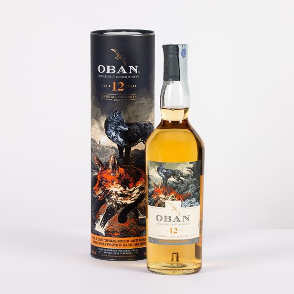 Oban Special Release 12 Years 2021, Single Malt Whisky
