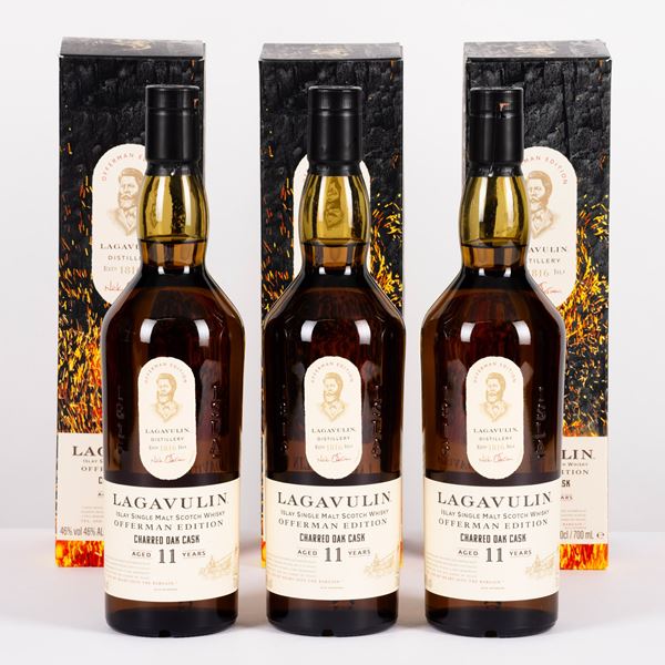 Lagavulin Offerman Edition 11 Years, Islay Single Malt Whisky