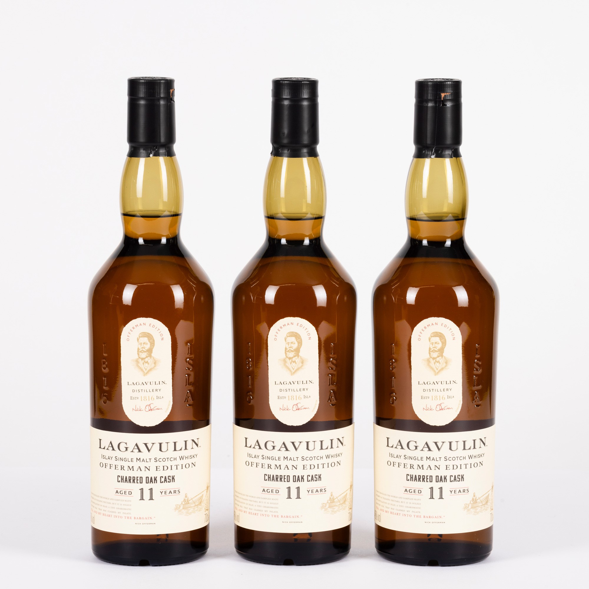 Lagavulin Offerman Edition 11 Years, Islay Single Malt Whisky