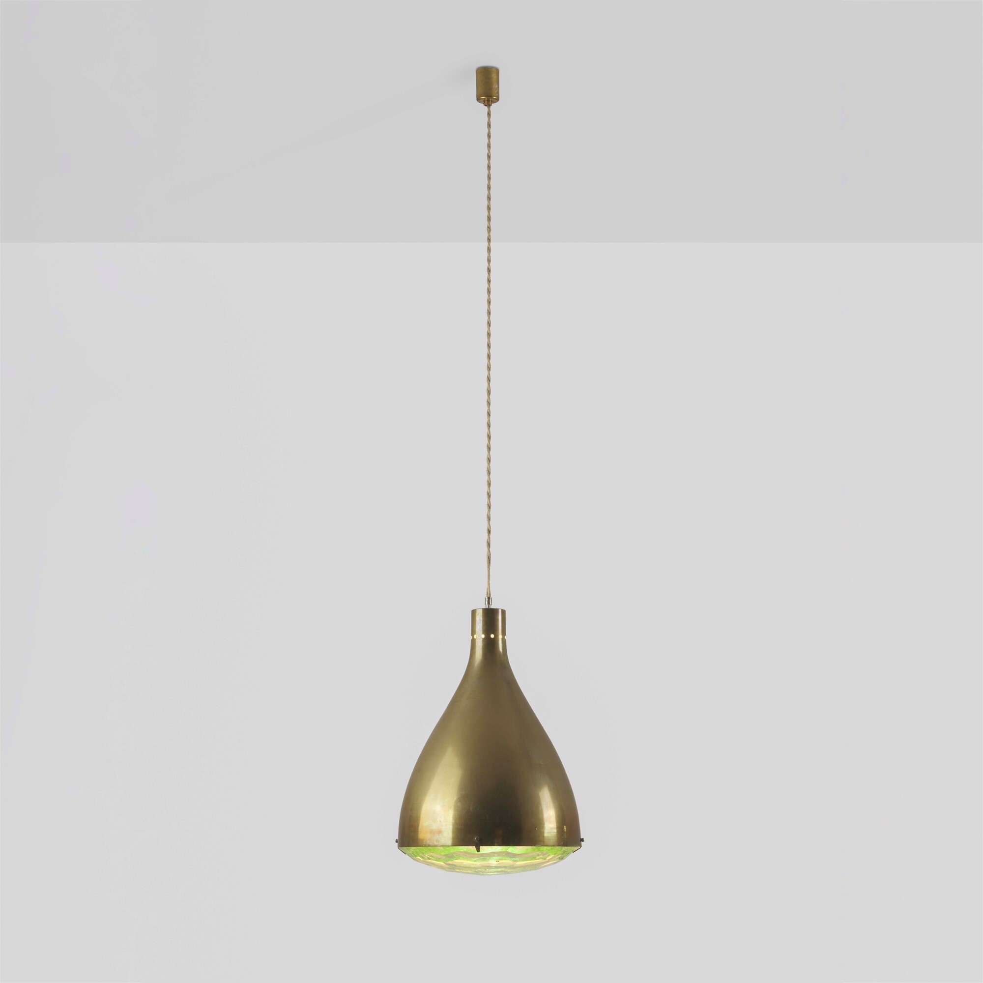 Max Ingrand - Lampada a sospensione mod. 2220