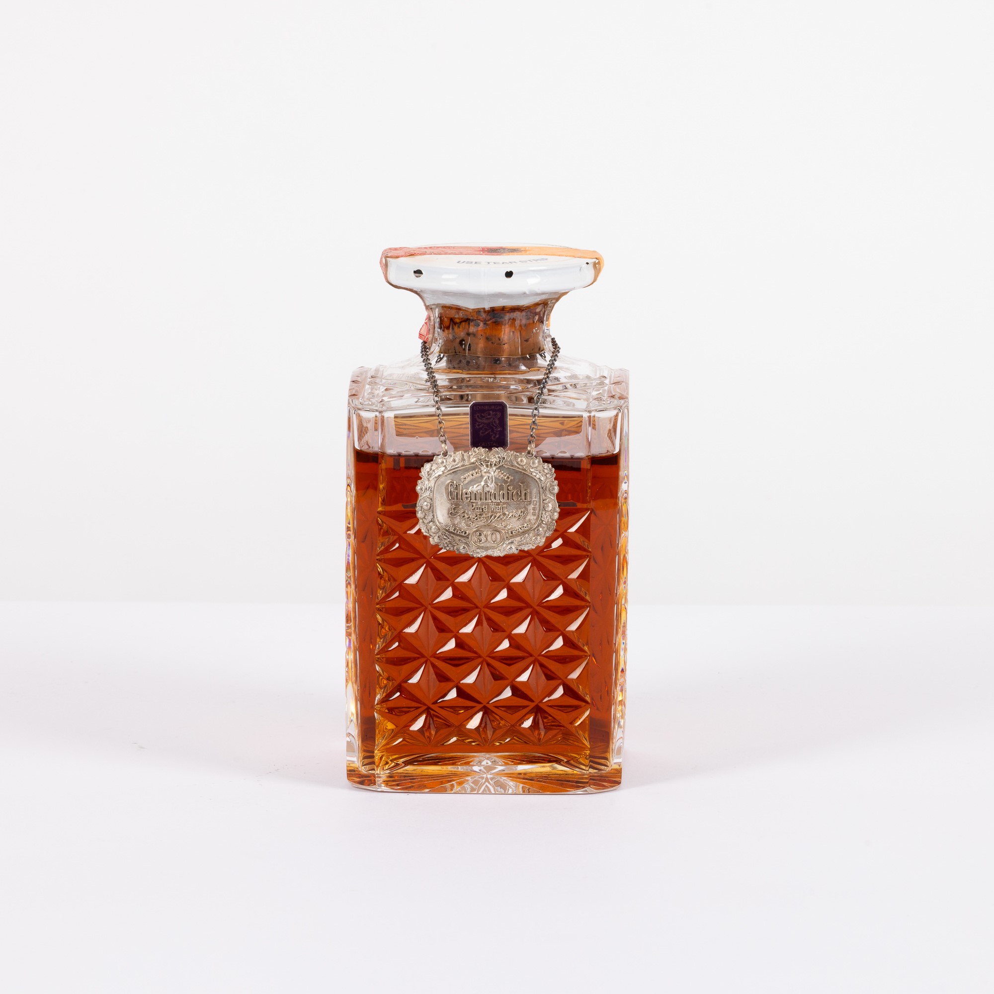 Glenfiddich Silver Decanter 30 Years, Pure Malt Whisky