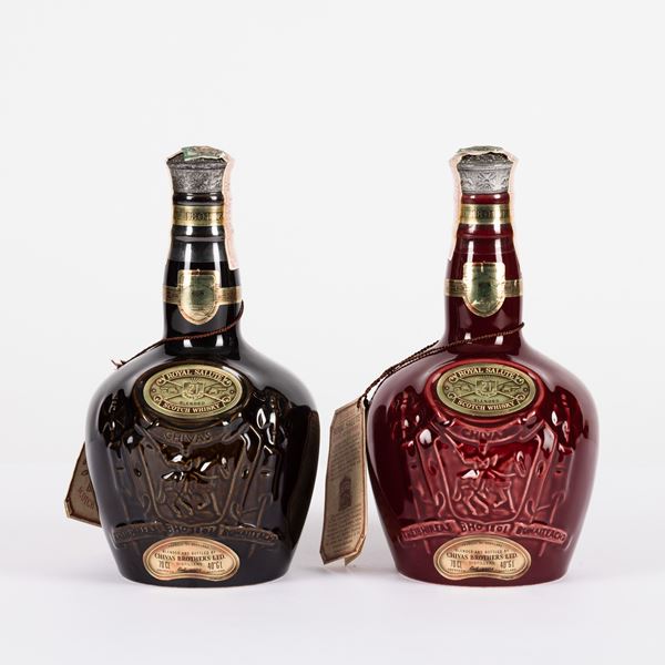 Royal Salute Chivas Brothers 21 Years, Scotch Whisky