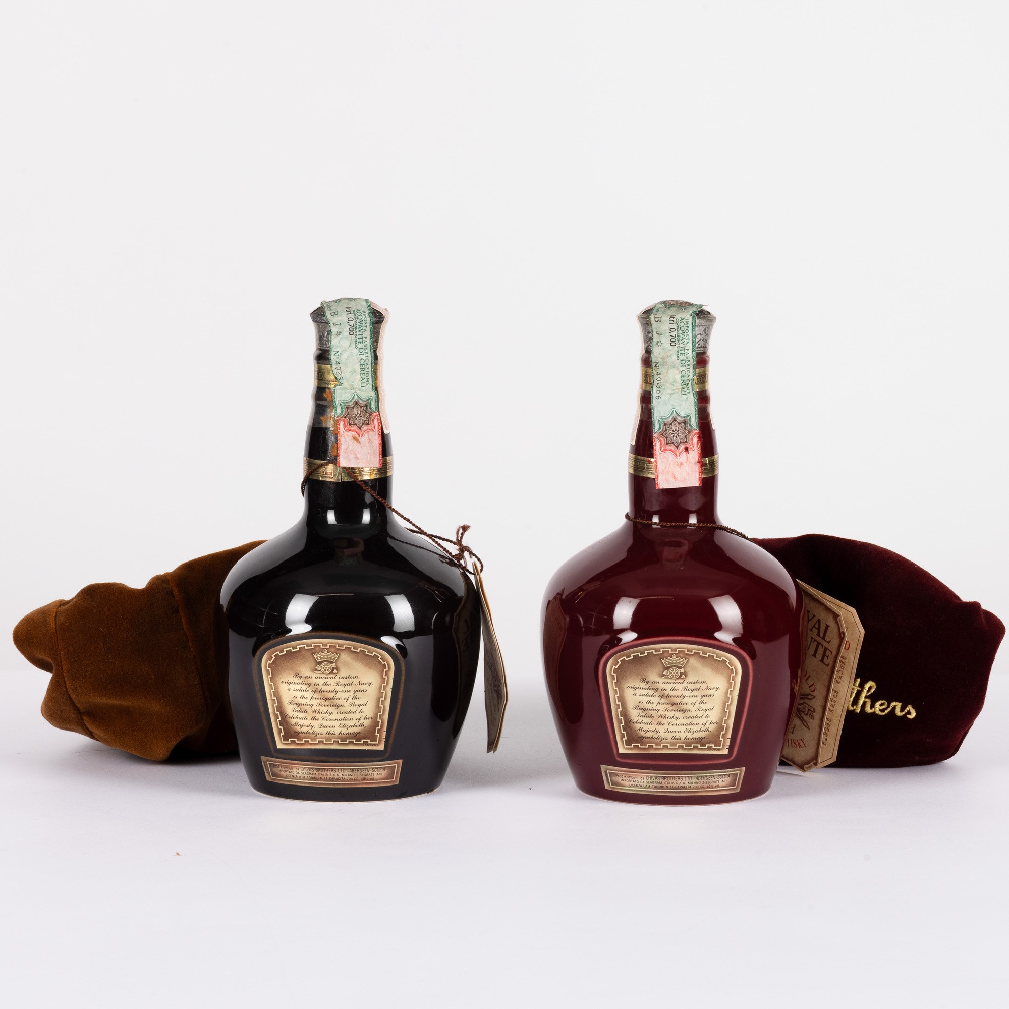 Royal Salute Chivas Brothers 21 Years, Scotch Whisky