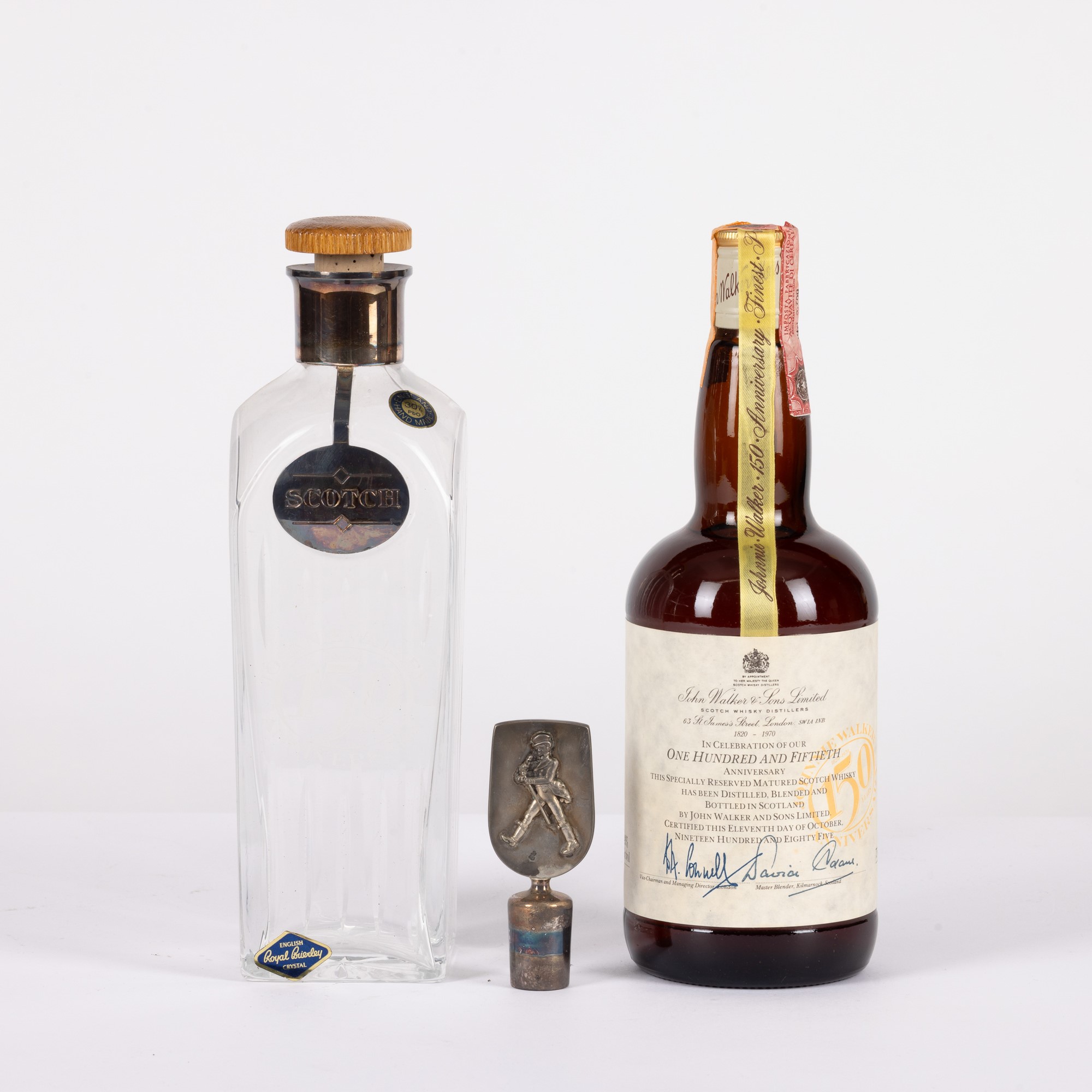 John Walker 150 Anniversary 1970, Scotch Whisky