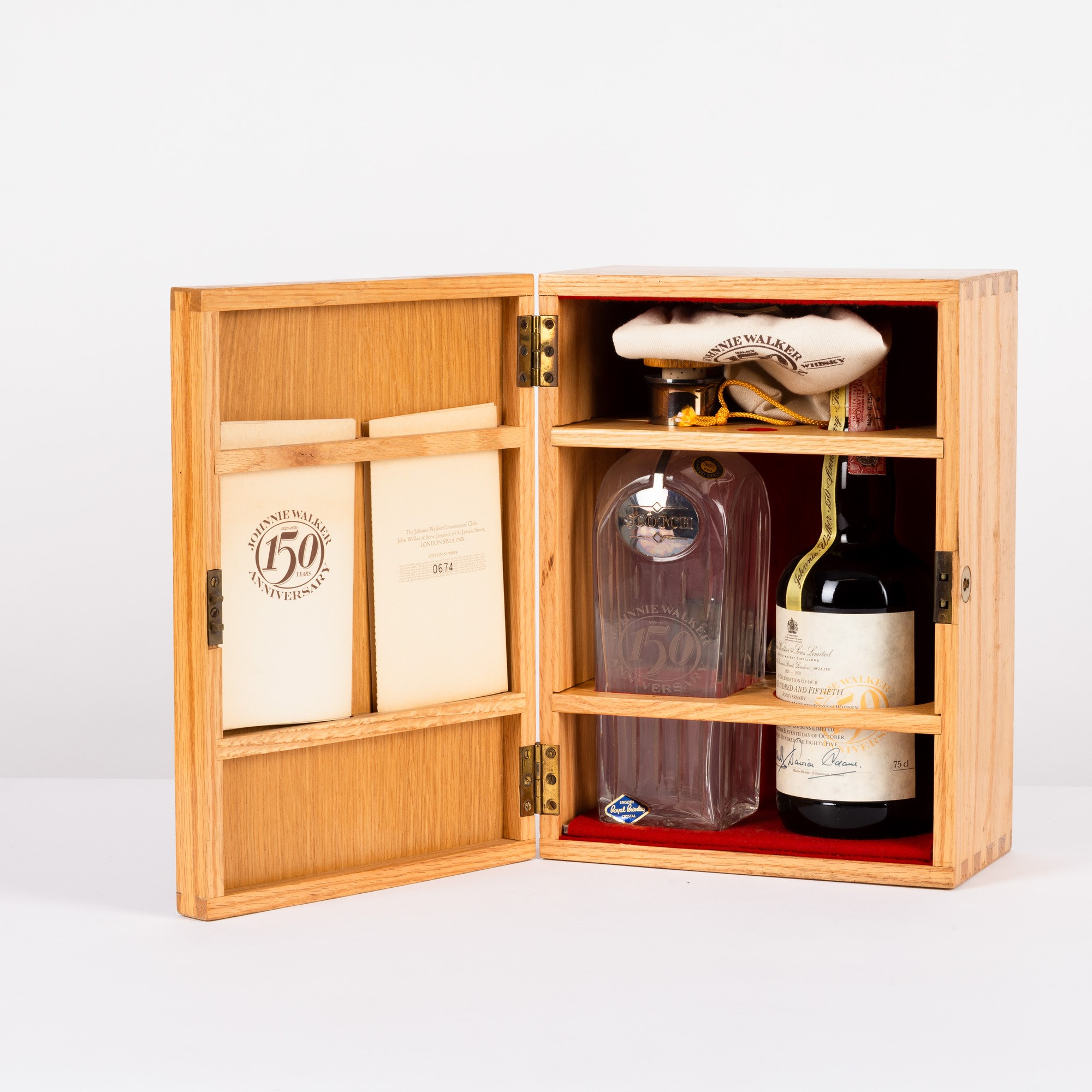 John Walker 150 Anniversary 1970, Scotch Whisky