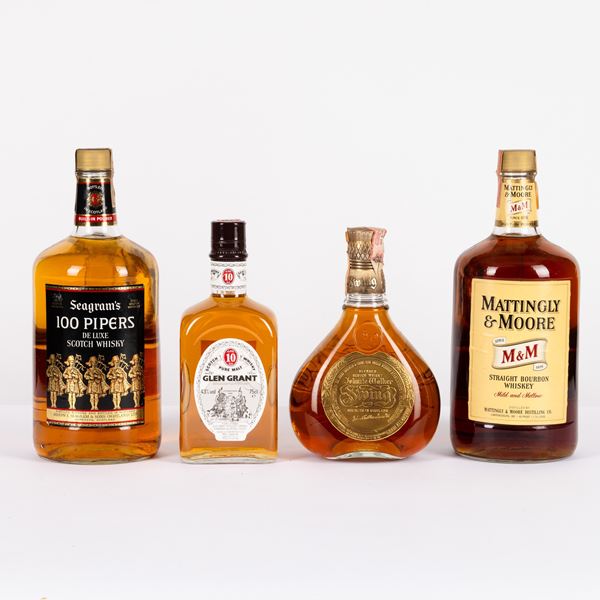 Selezione, Bourbon & Scotch Whisky