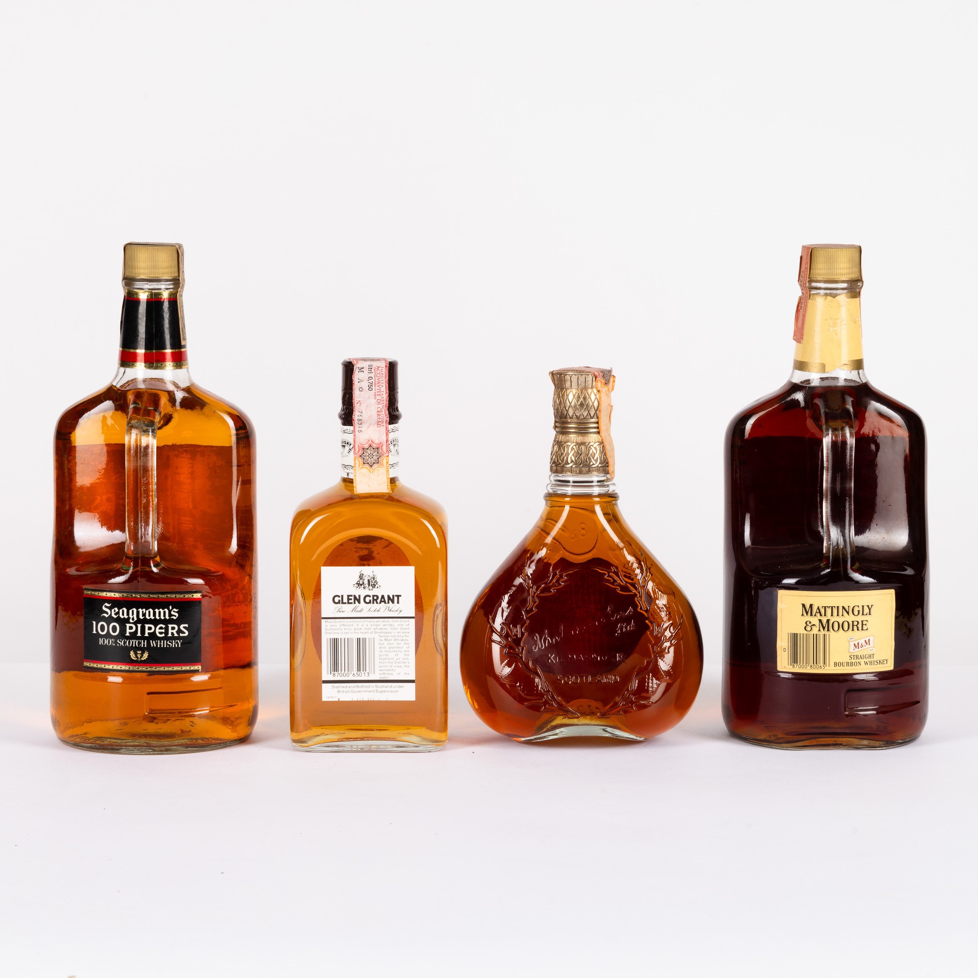 Selezione, Bourbon & Scotch Whisky