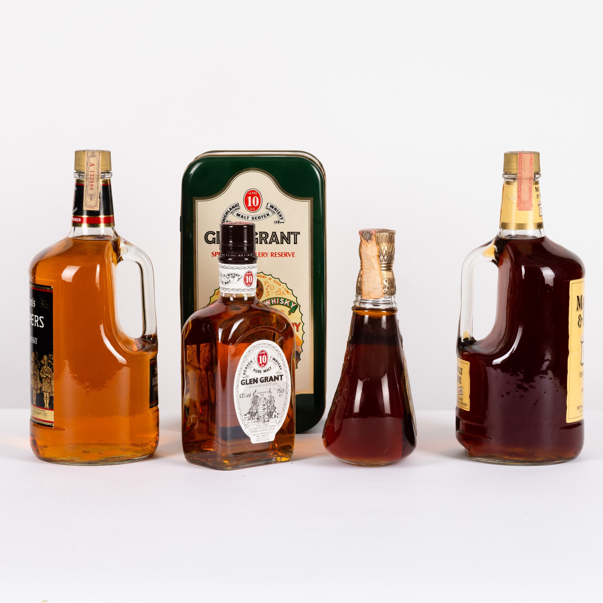 Selezione, Bourbon & Scotch Whisky