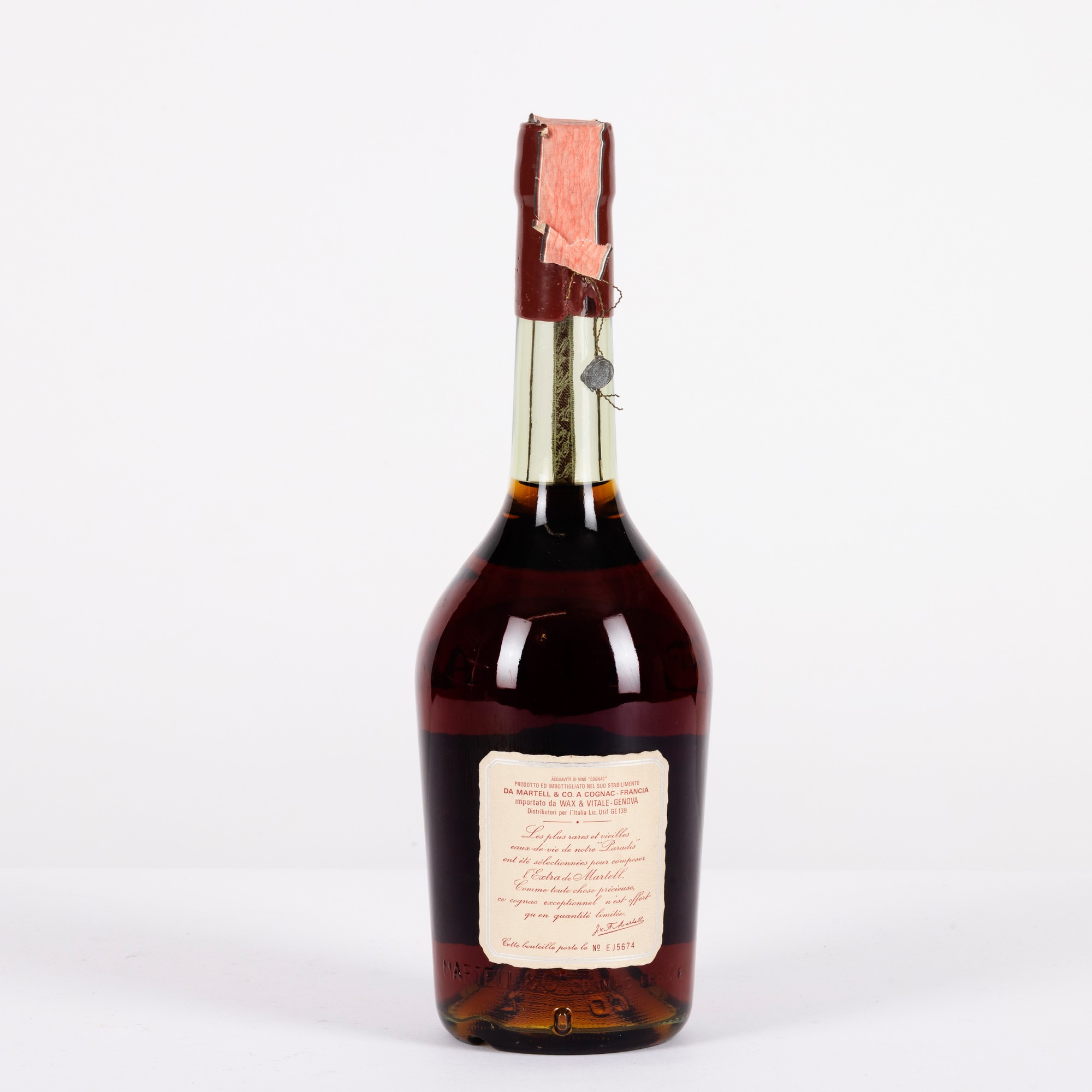 Martell Cordon Argent Extra, Cognac