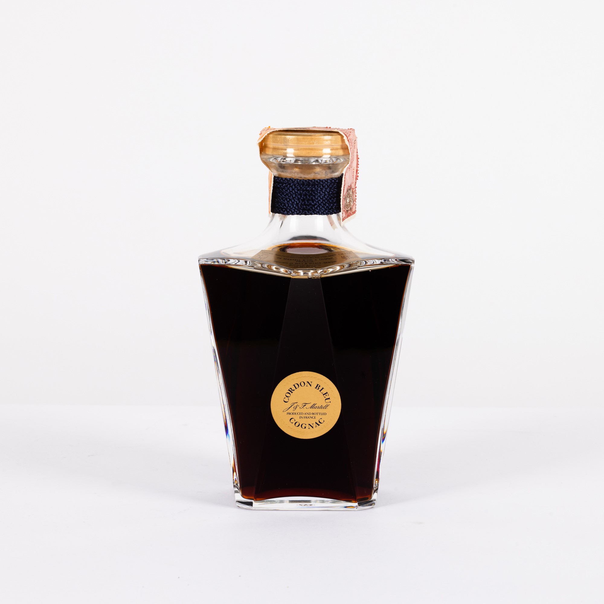 Martell Cordon Blue Decanter, Cognac