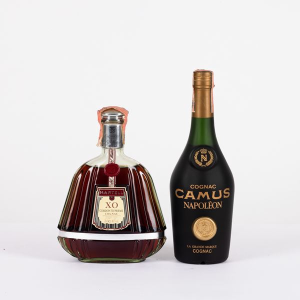Camus Napoleon, Martell XO, Cognac