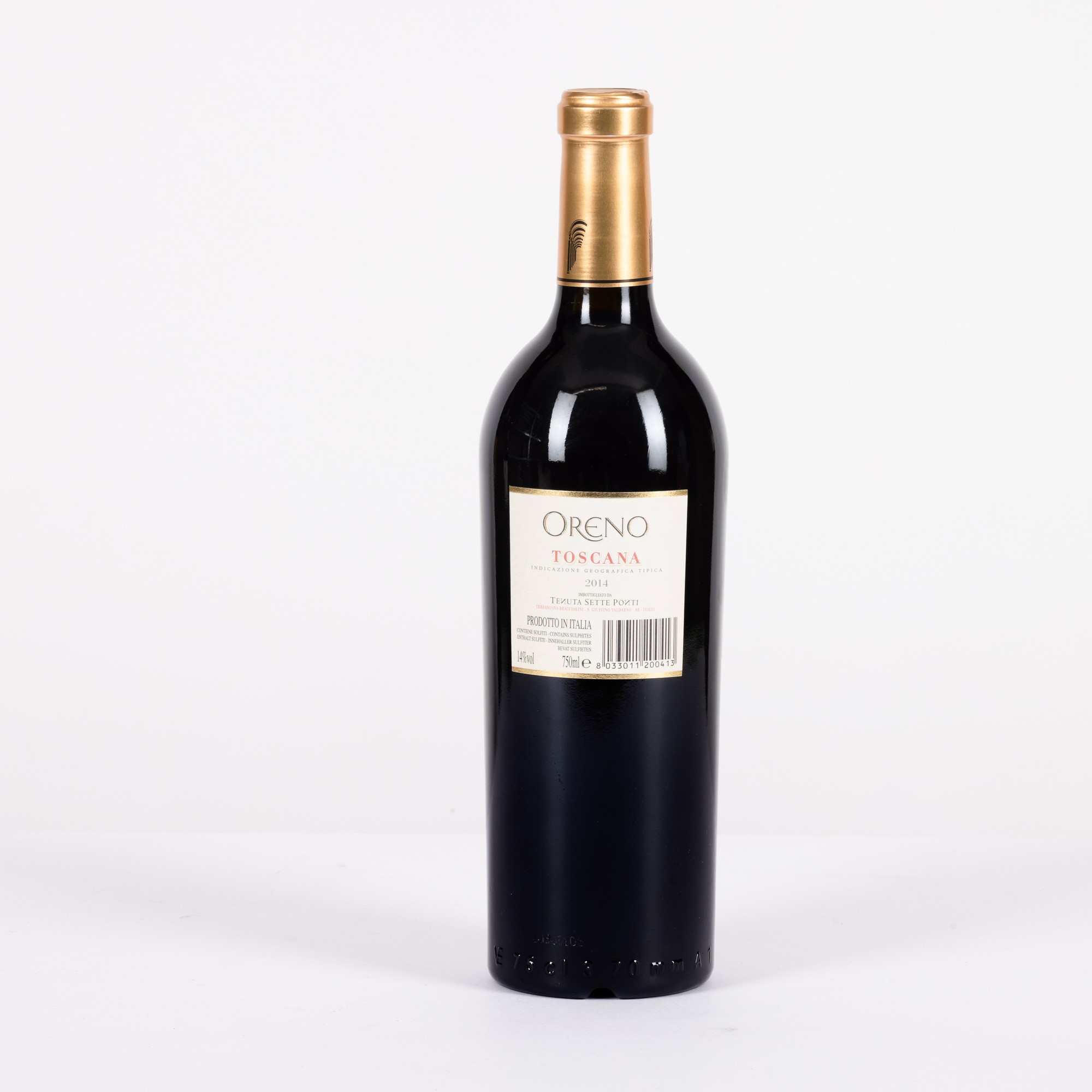 Oreno, Tenuta Sette Ponti 2014