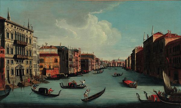 Veduta del Canal Grande a Venezia