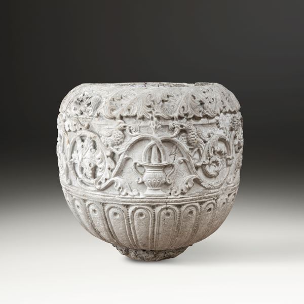 Rara vasca medievale. Arte italiana, area adriatica, XI-XII secolo