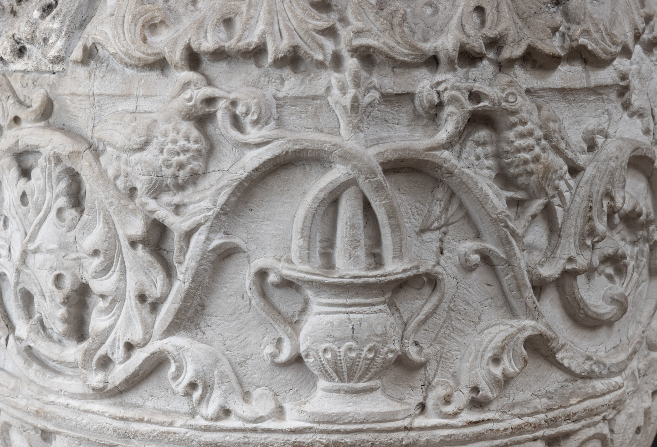 Rara vasca medievale. Arte italiana, area adriatica, XI-XII secolo