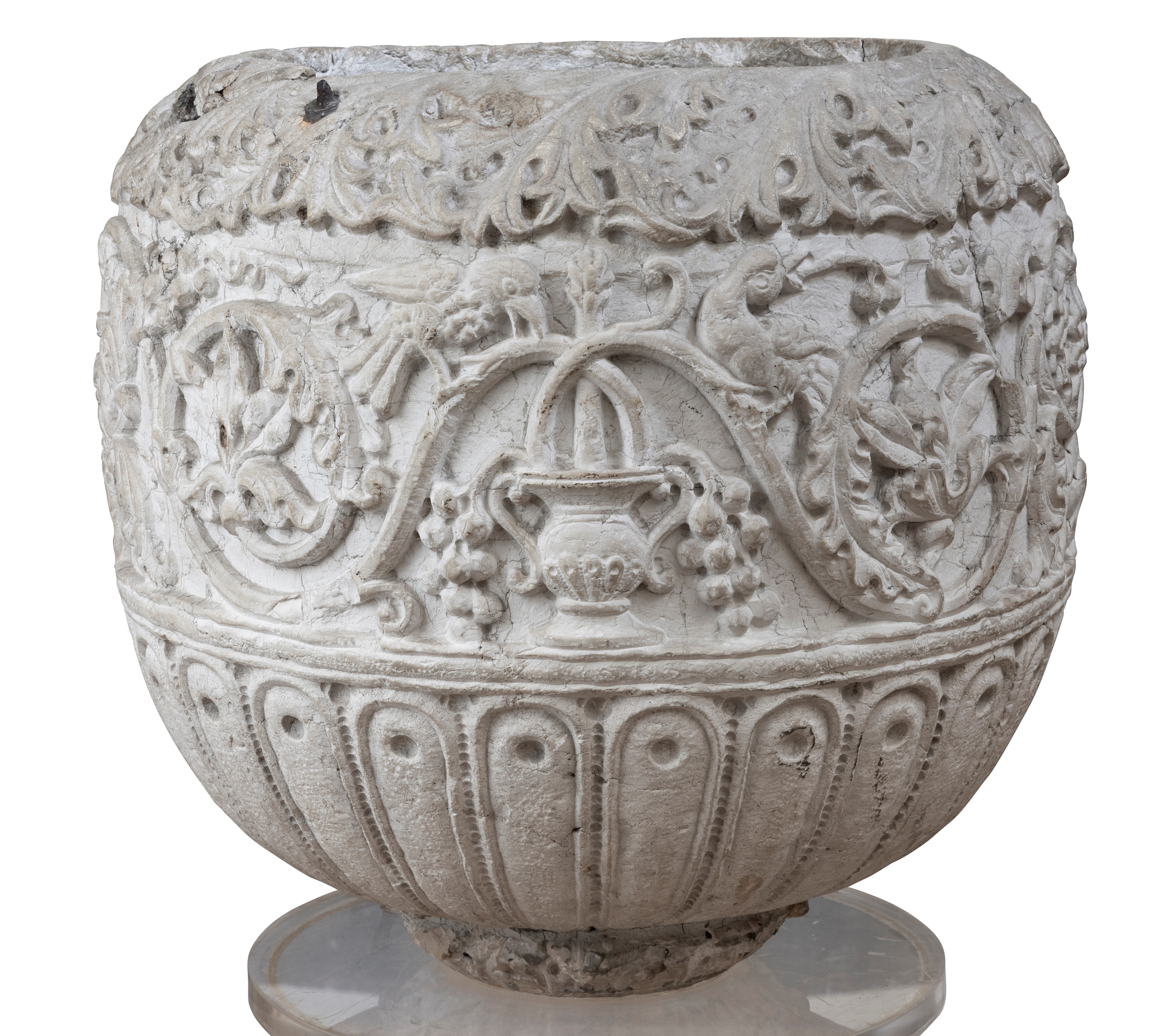 Rara vasca medievale. Arte italiana, area adriatica, XI-XII secolo