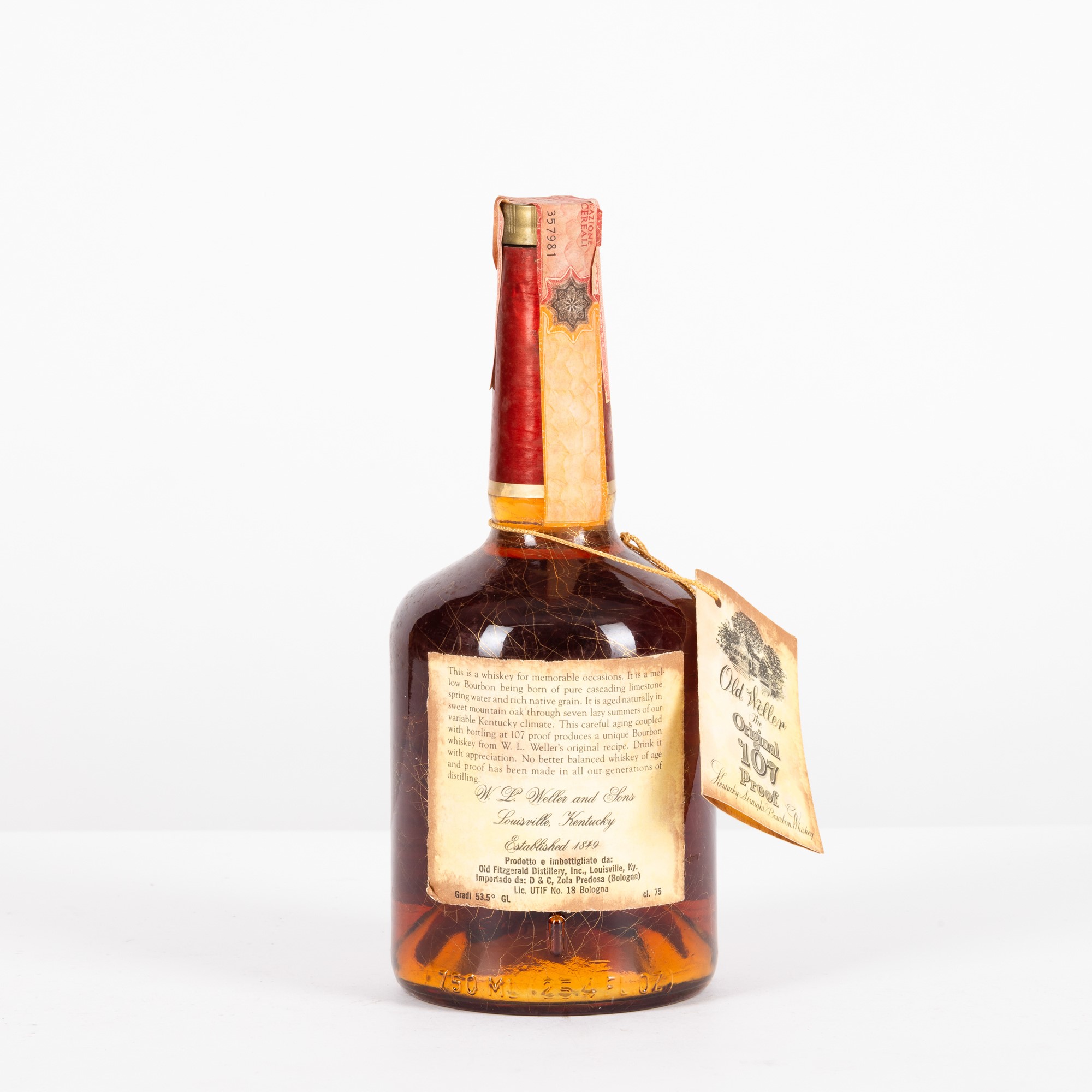 Old Weller 7 Years, Straight Bourbon Whiskey