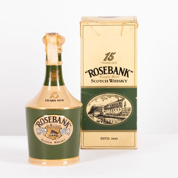 Rosebank Ceramica 15 Years, Single Malt Whisky