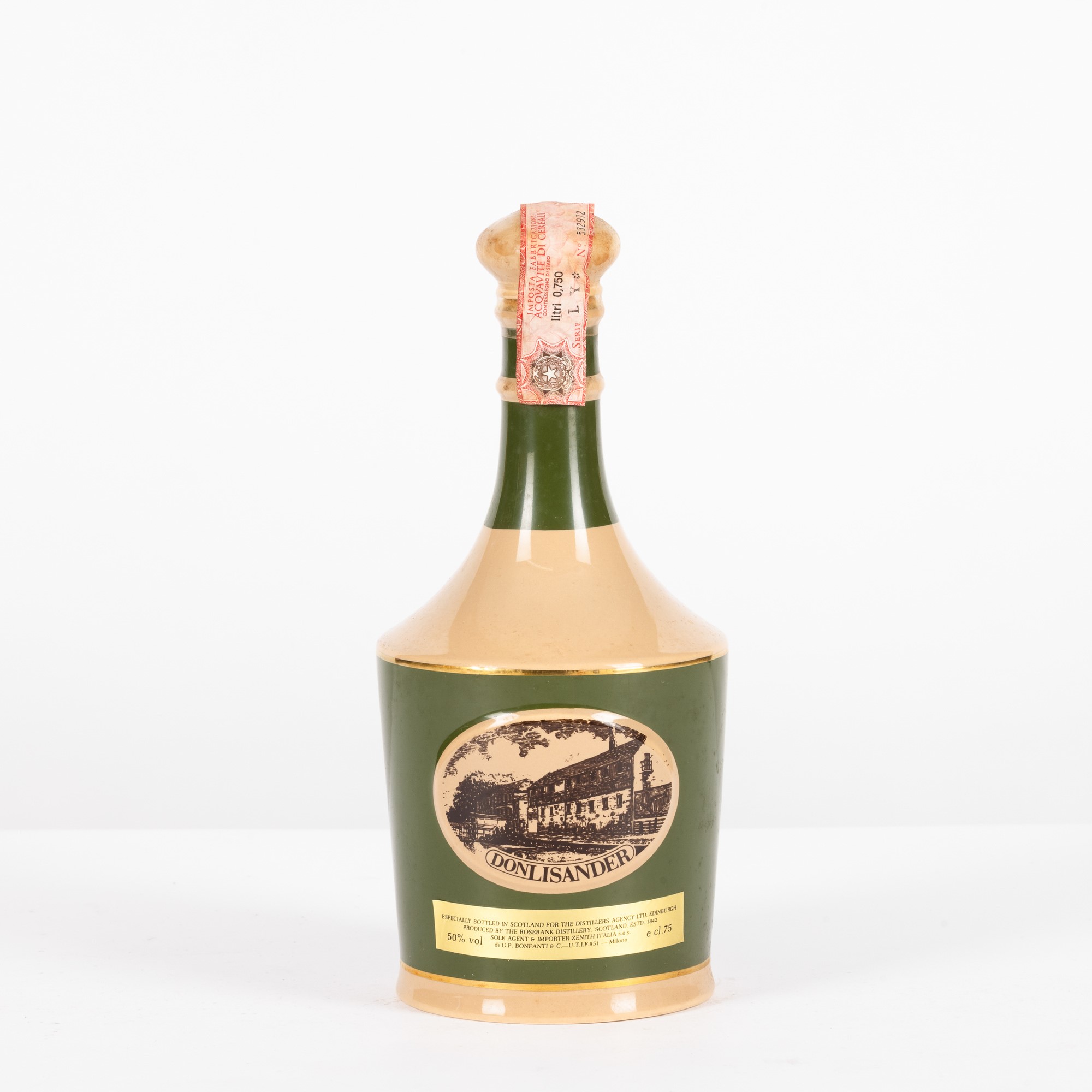 Rosebank Ceramica 15 Years, Single Malt Whisky