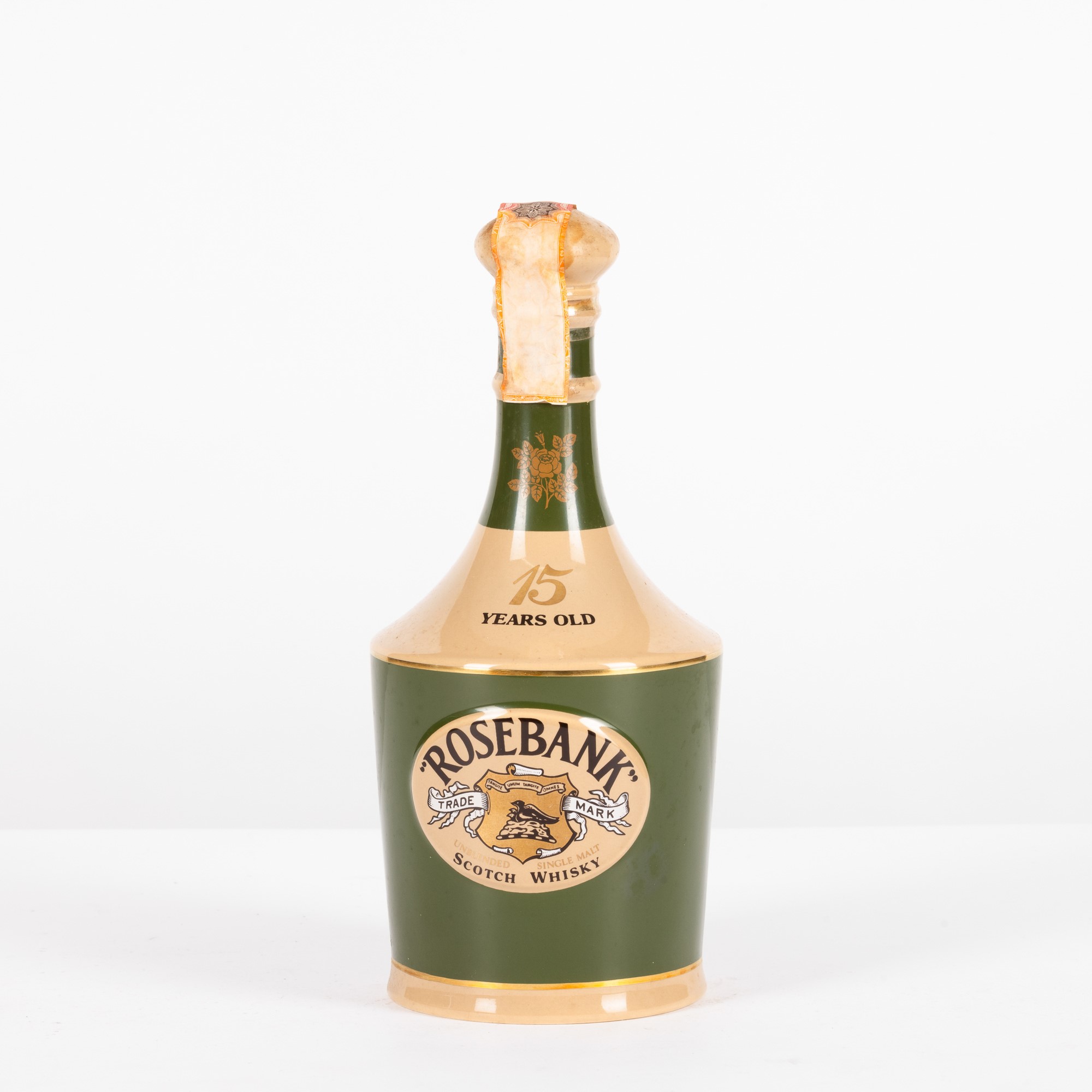 Rosebank Ceramica 15 Years, Single Malt Whisky