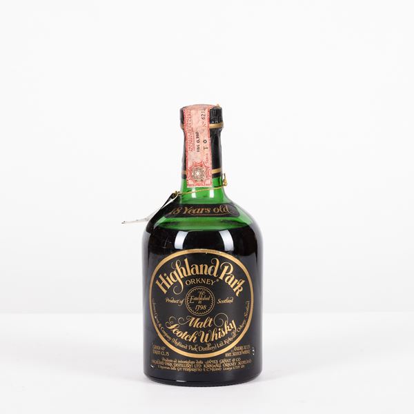 Highland Park 18 Years 1960, Malt Whisky