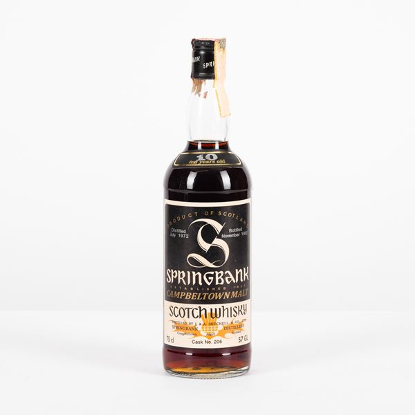 Springbank 10 Years 1972, Malt Whisky