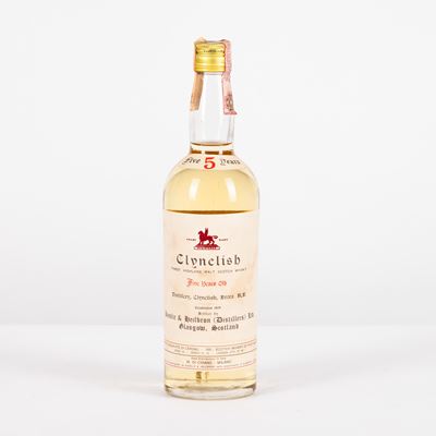 Clynelish Ainslie & Heilbron 5 Years, Malt Whisky
