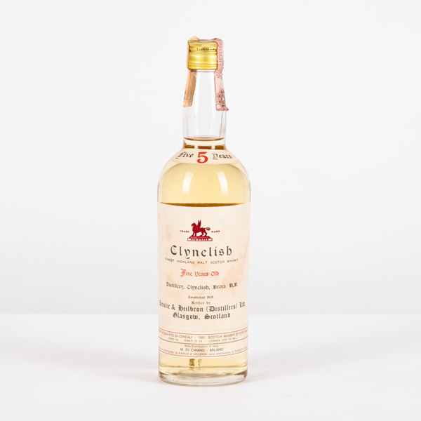 Clynelish Ainslie & Heilbron 5 Years, Malt Whisky